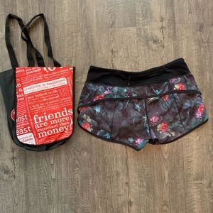 🍋lululemon speed up short!